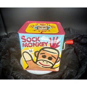 Schylling sock money 2020 jack in the box